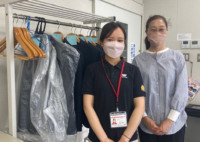 「制服・体操服リユース事業」開始！