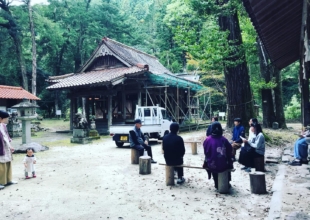 土の中では水と空気が息づいている