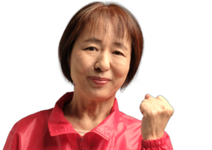 豆田ゆう子の選挙カーが走りますよーッ！