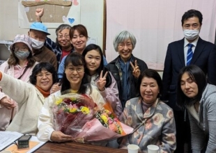 安里まさえ当選しました！