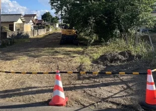 一般質問・西鉄宮地岳線跡地利用について(6月議会③)