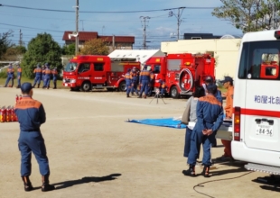 消防団組織再編で「機能別団員」が新設！(12月議会②)