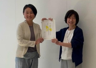 2期目に挑戦します