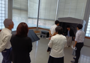 大規模災害の備え・簡易トイレと蓄電池