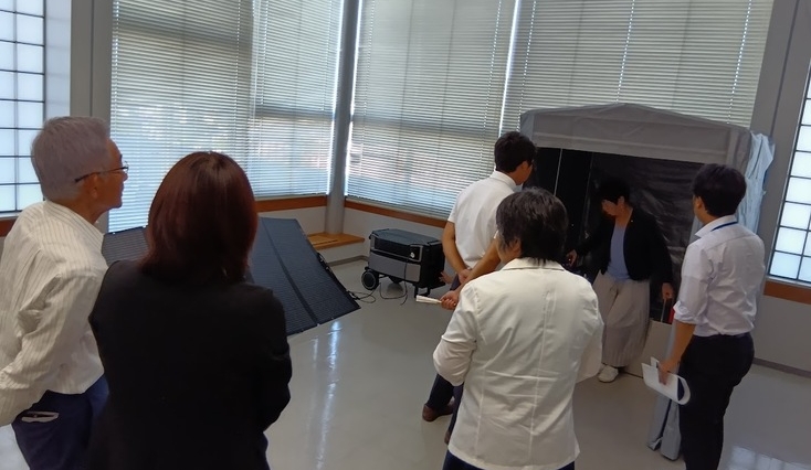 大規模災害の備え・簡易トイレと蓄電池