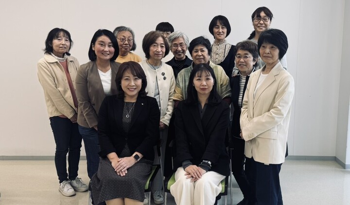 県議会って?県議との交流会