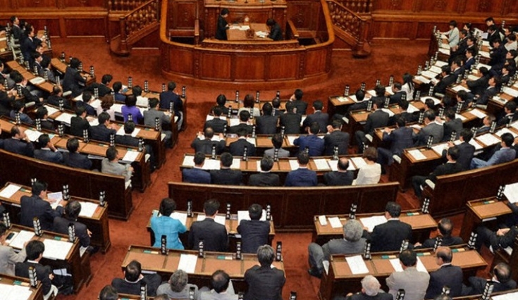 民主主義を細らせる衆議院議員定数削減に反対します！