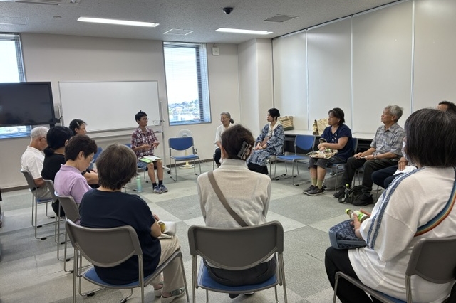 第1回「ゆるっとトーク」を開催しました