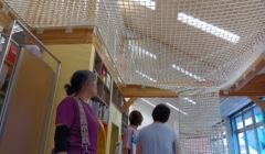 青柳児童センターAOCHIRU(アオチル)を見学したよ・8/9　
